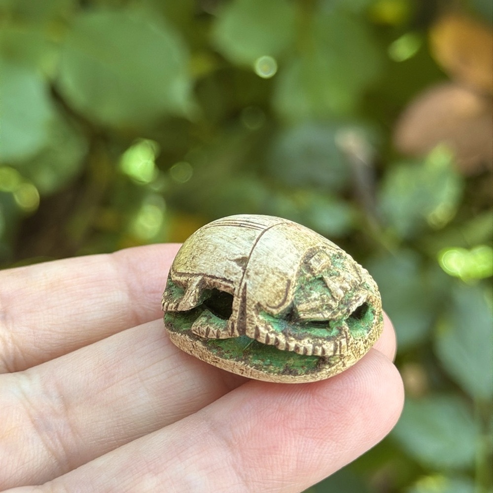 Vintage Egyptian Scarab Pendant